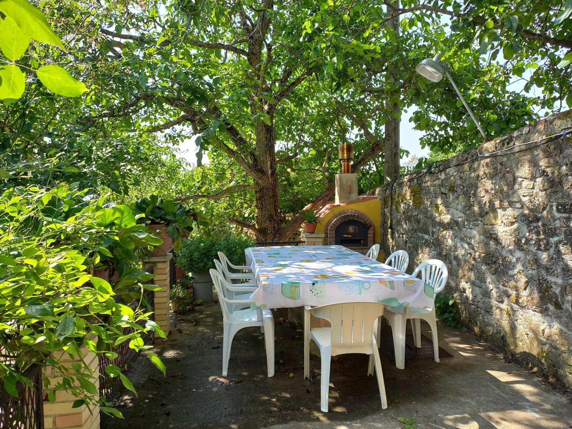 Casa Albaitar, alojamiento rural con jardin Azcona Exterior foto