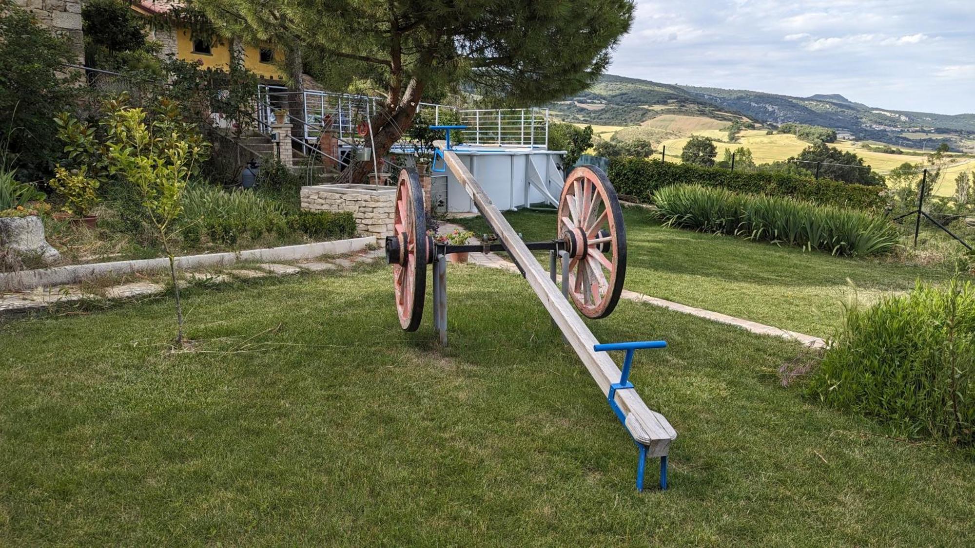 Casa Albaitar, alojamiento rural con jardin Azcona Exterior foto
